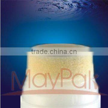 Designed cream plastic tube cplastic tube with cork