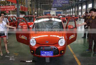 Micro four rounds of motor passenger cars