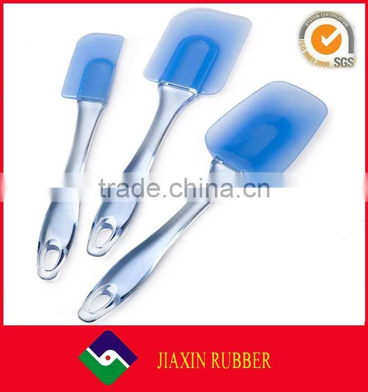 Fashion design silicone spatula/ soft silicone cooking tool