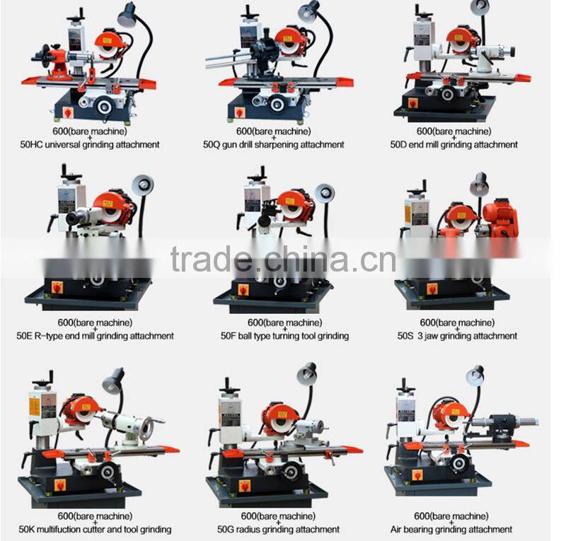 GD-600 universal tool cutter grinder / CE approved Multifunctional hss knife with factory price
