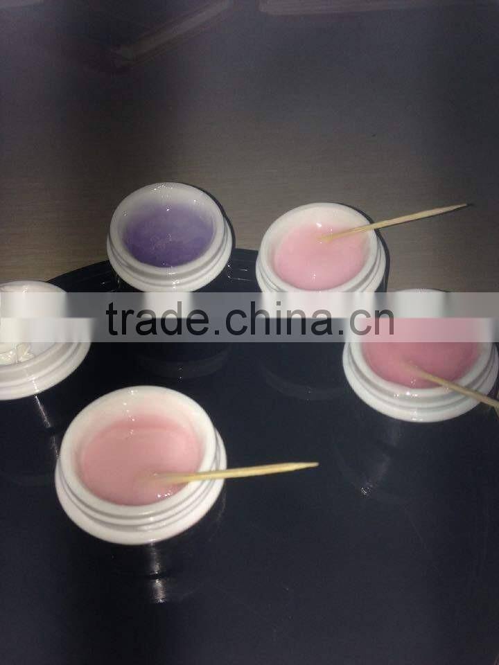 french gel pink gel jelly gel