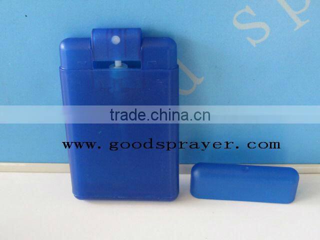 20ml plastic credit card perfume bottle