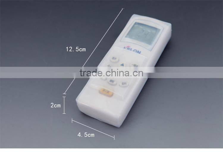 antidust and waterproof silicone remote controller cover
