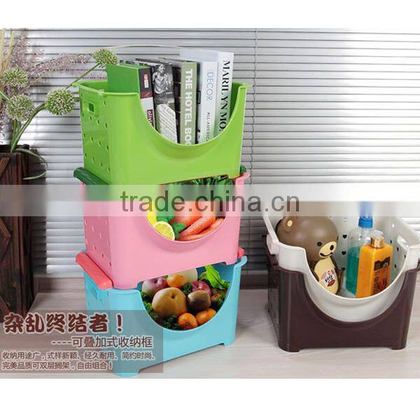 hollow heart shaped pile-up kitchen storage case-coffee