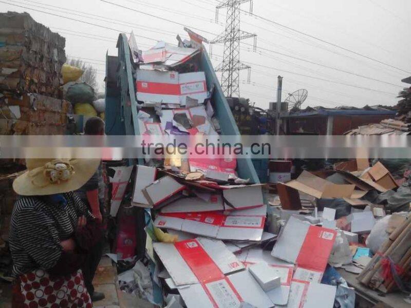 XS3-150T Automatic horizontal waste paper baler machine