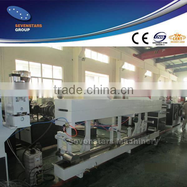 PP belt machine for extruding the PP packing strap