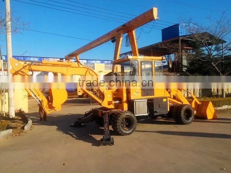 SZ40-16 backhoe loader with 0.4m3