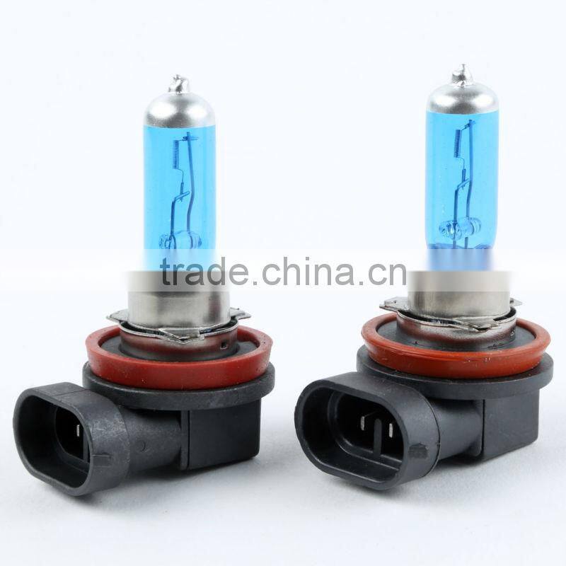 For Auto Car H8 12V 35W Super white Halogen Headlight Replacement Bulb Lamp