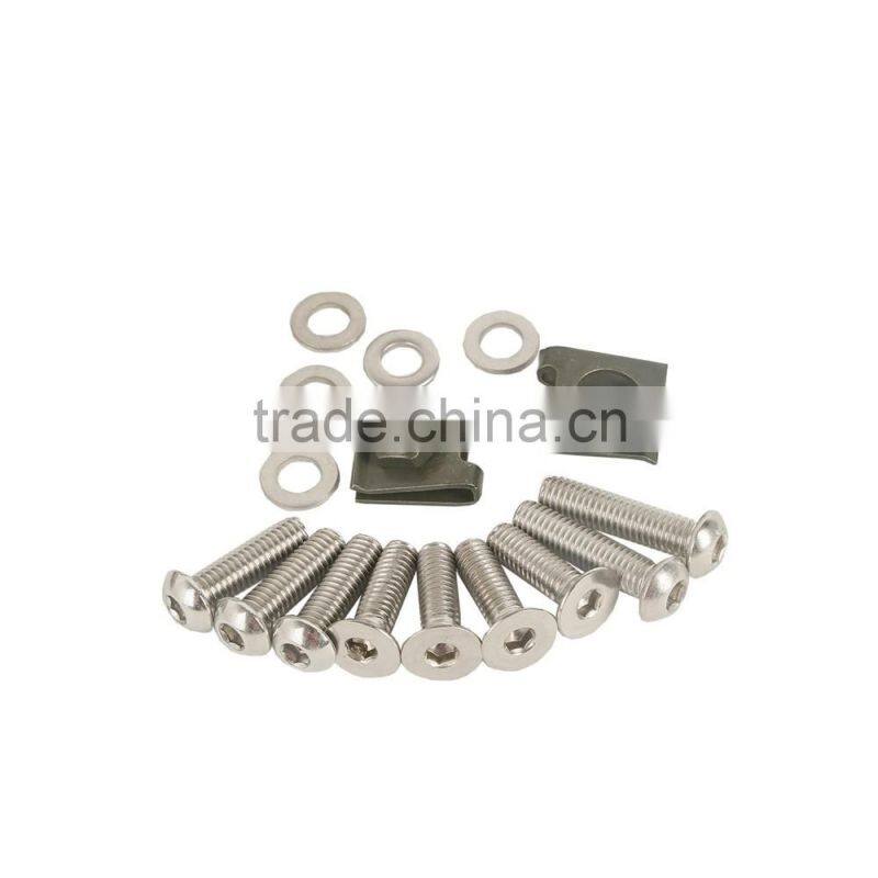 Short Expedition Aluminum Skid Plate Long for BMW R1200GS Water Cooled 13-16