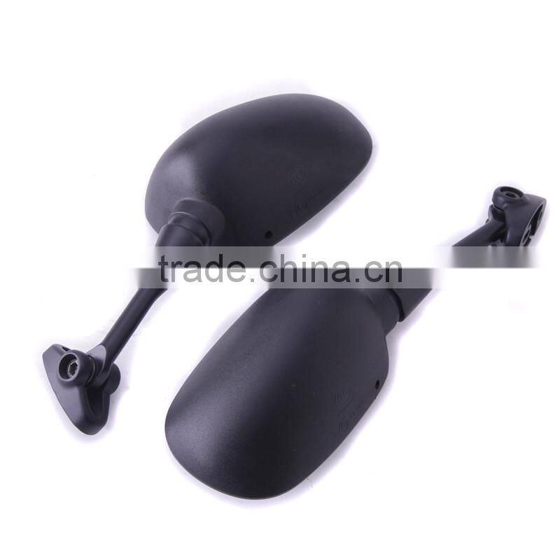 Black Side Rear View Mirrors For Honda HYOSUNG GT125R GT250R GT650R GT650S New