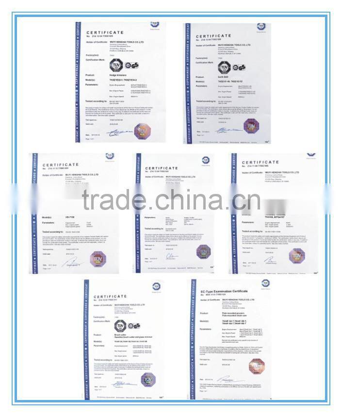 High quality and portable grass cutting machine