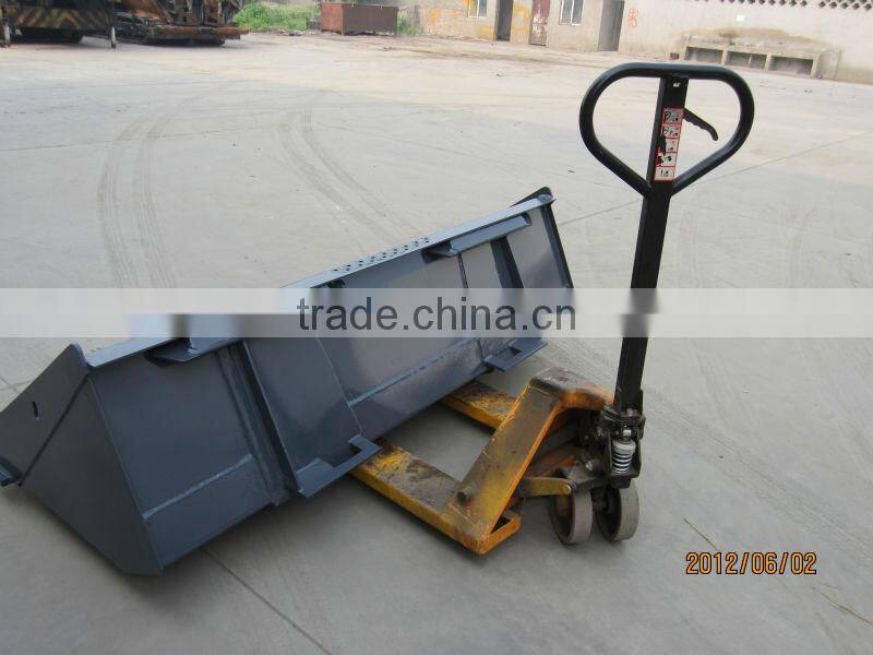 brand new 0103 series skid steer loader attachment standard bucket size for sale