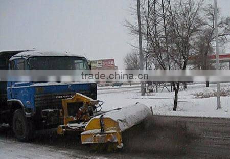 truck brand new T0201 angle broom sweeper