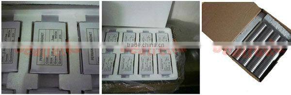 2013 new product segment ferrite strong holding magnets