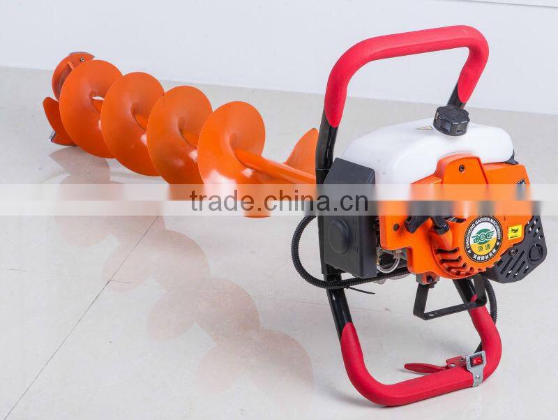 3.5HP 400mm drill diameter Earth drill / Ground drill / Petrol Earath aguer CE GS