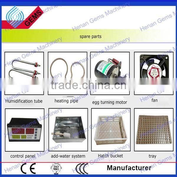 large capacity bird egg incubator