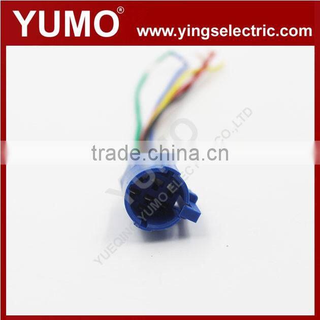 ABS19S-P22-E metal push button 19mm 12VDC momentary metal push button