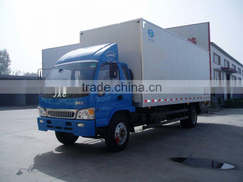 Refrigerated Box Van Trucks/Insulated Box Van Trucks
