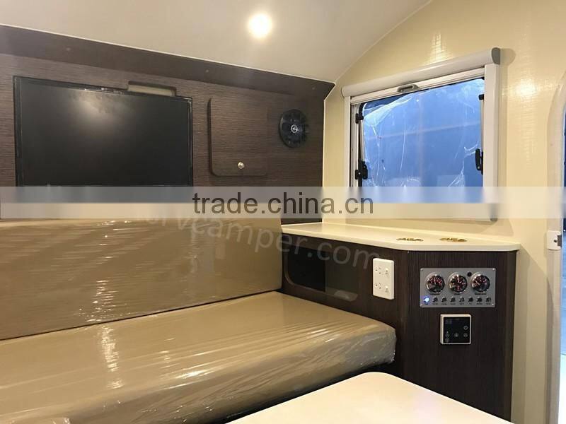 Mini caravan for travel Teardrop FS-9010