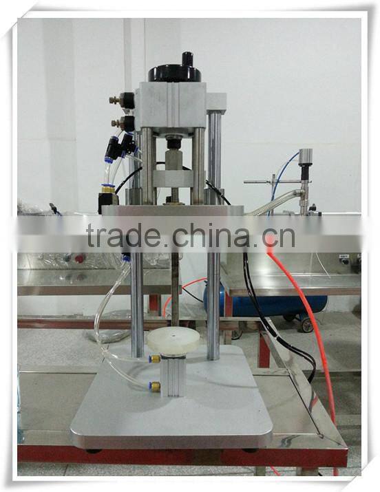 Tabletop Semi-automatic Bottle Capping Machine