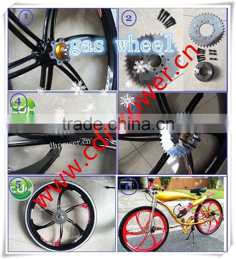 26" complete Super gas tank Bike/bicycles