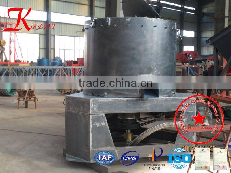 Water Jacket Alluvial Gold Concentrator For Sale