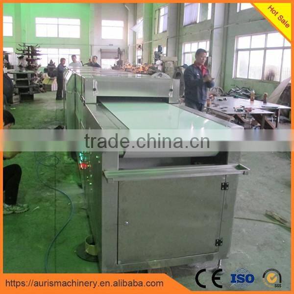 Stainless steel cooling tunnel small chocolate enrober enrobing machine