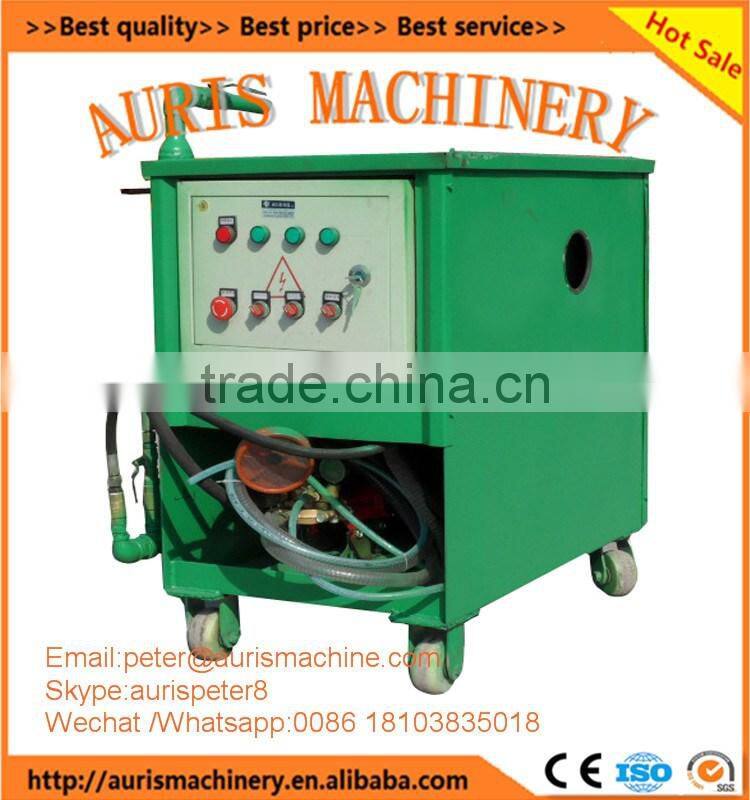 High pressure polyurethane foam plate making machine