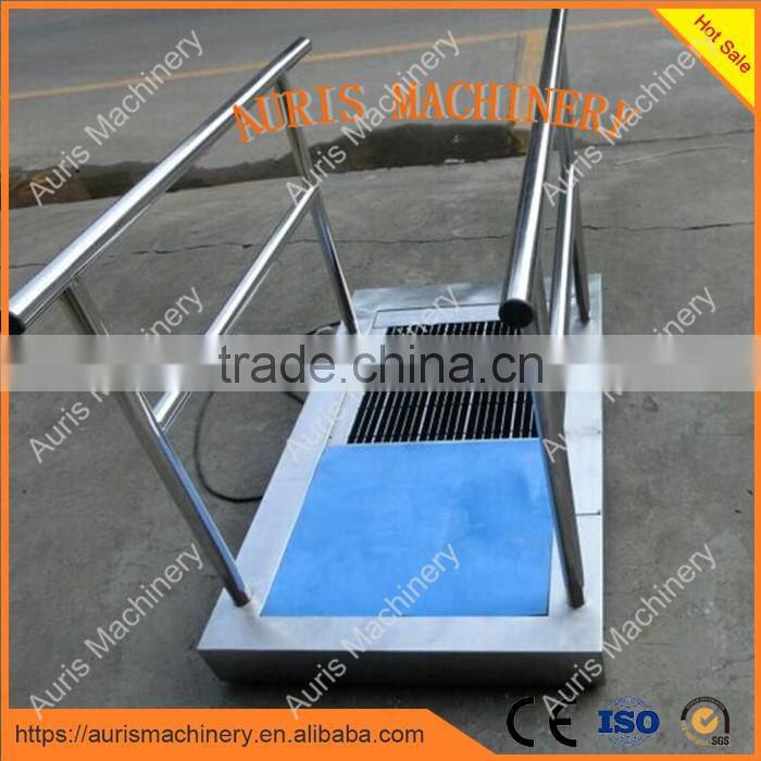 Shoe Sole Dust Removing Machine/Shoe Sole Scrubbing Machine