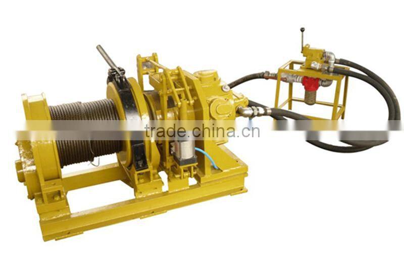 2 Ton 20 KN Manual Air Winches used for Oil field
