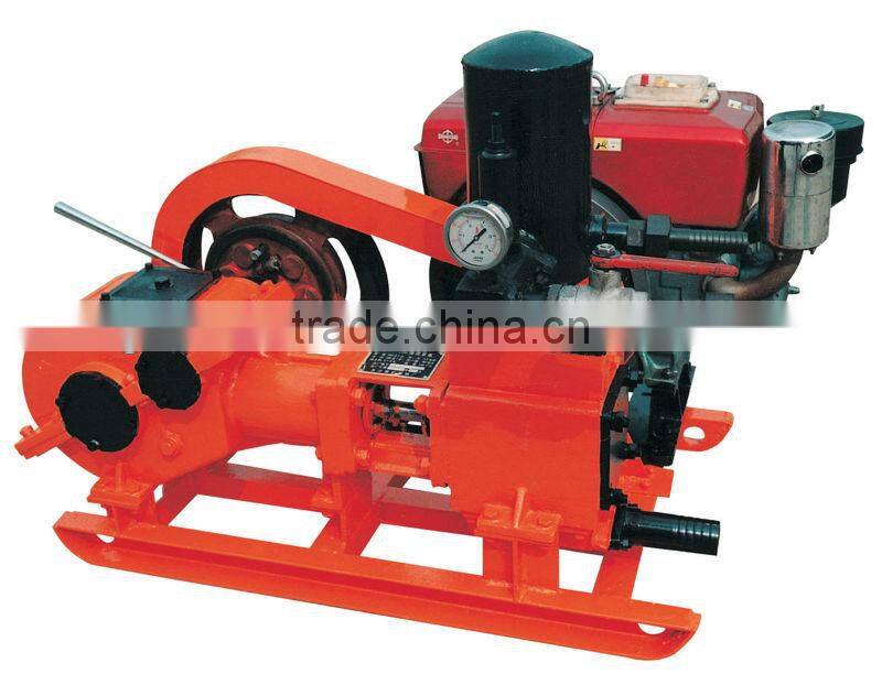 single cylinder 160L small mud pump