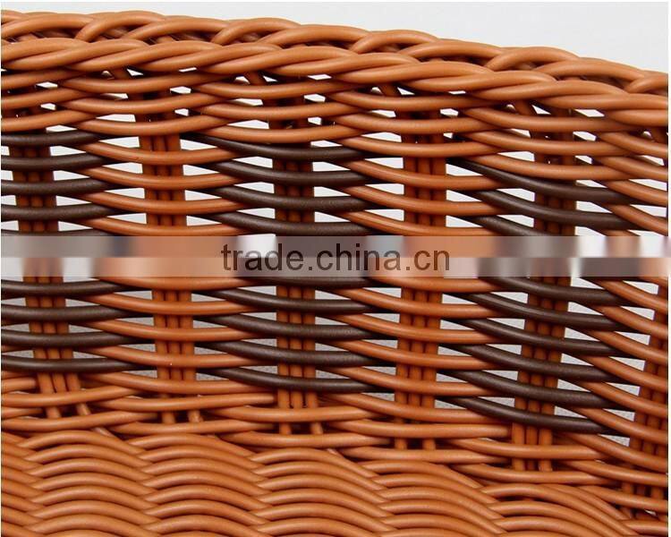 2016 cheap pet accessory custom size wicker hand made pet basket