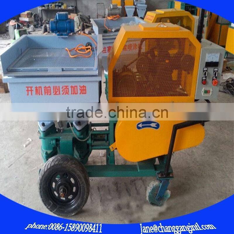 wide applied range wall cement spray plaster machine