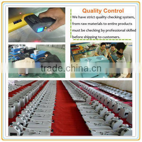 SGS Tested New Design Sublimation T-shirt Hot Press Machine