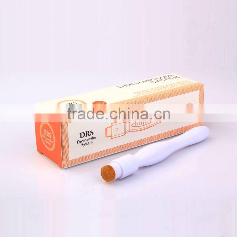 Hot sale Dermaroller Titanium 40 needles Stamp Skin Roller microneedling dermaroller