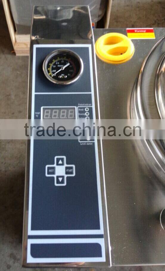 Vertical Autoclave Machine, VA-SA Digital Display Top Loading Steam Sterilizer - Bluestone Autoclave