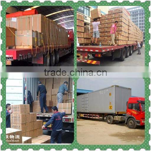 stackable plastic turnover rigid vegetable box with hole