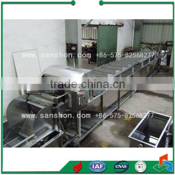 Food Processing Machinery Vegetable Fruit Blancher