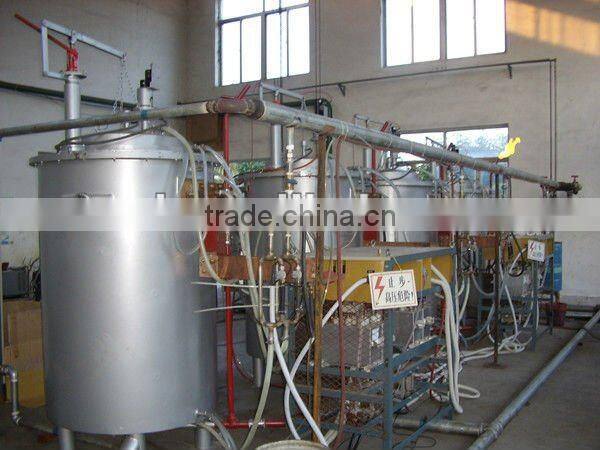 Medium frequency induction Carbonization furnace