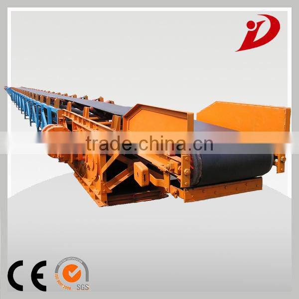 inclined bag loading conveyor