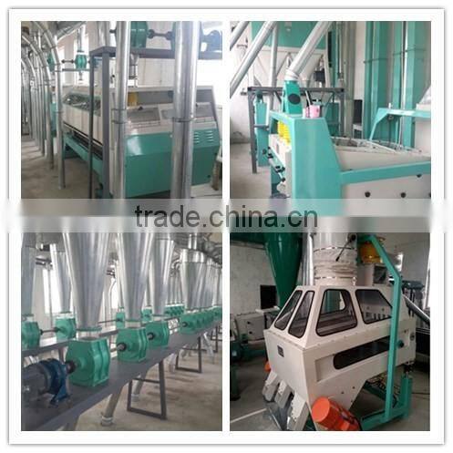 high efficient and energy saving wheat flour milling/making machine