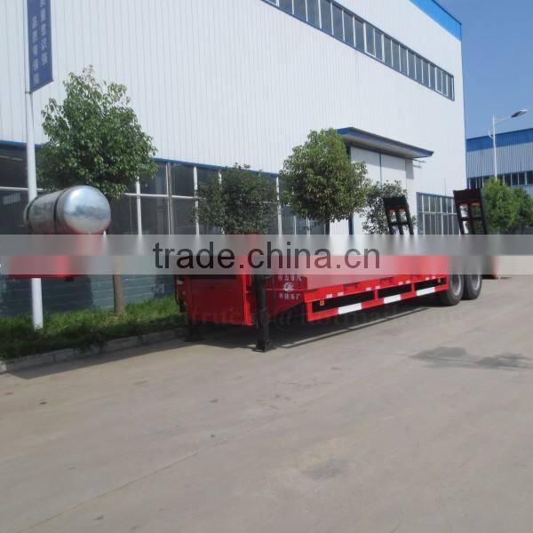 CLW 2 Axle 40 ton Low Flatbed Trailer