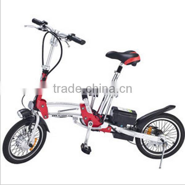 16 inch 36V folding Comfort electric bicycle (TD-1)