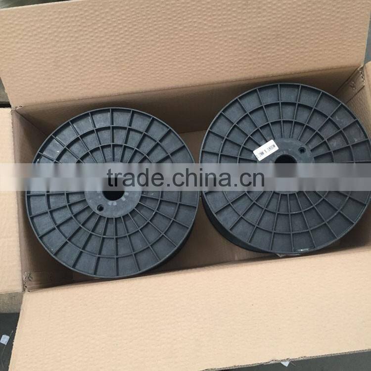 2.2mm black color polyester monofilament yarn for greenhouse