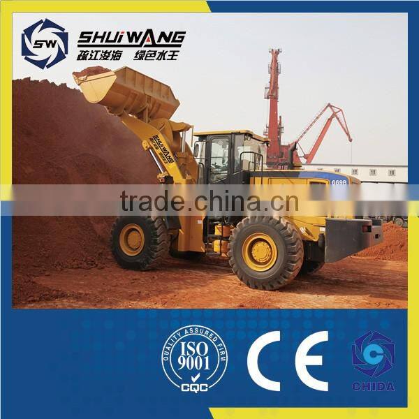 6 ton chinese wheel loader