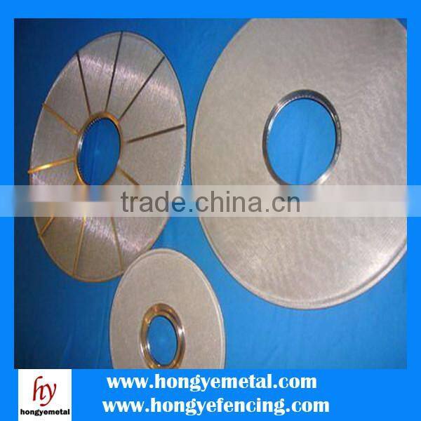 Five Layers Monel Sinter Filter Wire Mesh