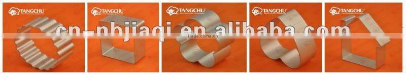 Cake Decoration tool- Fruit&Flower Set Frill Cutter