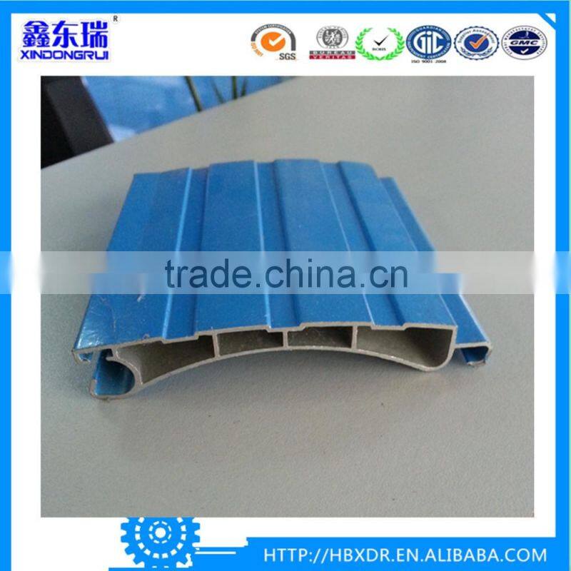 High quality blue aluminum profiles with best price