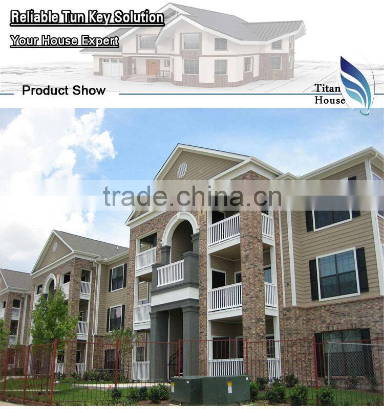 Multi-storey Modular Home Steel Frame Prefab House Kits