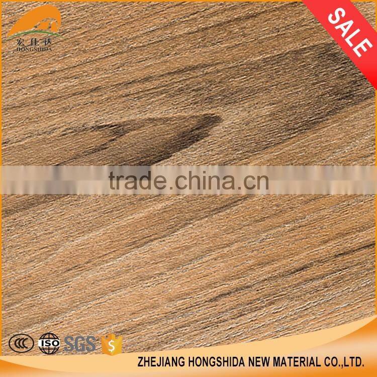 Interior self adhesive wood grain film pvc decorative film for door table